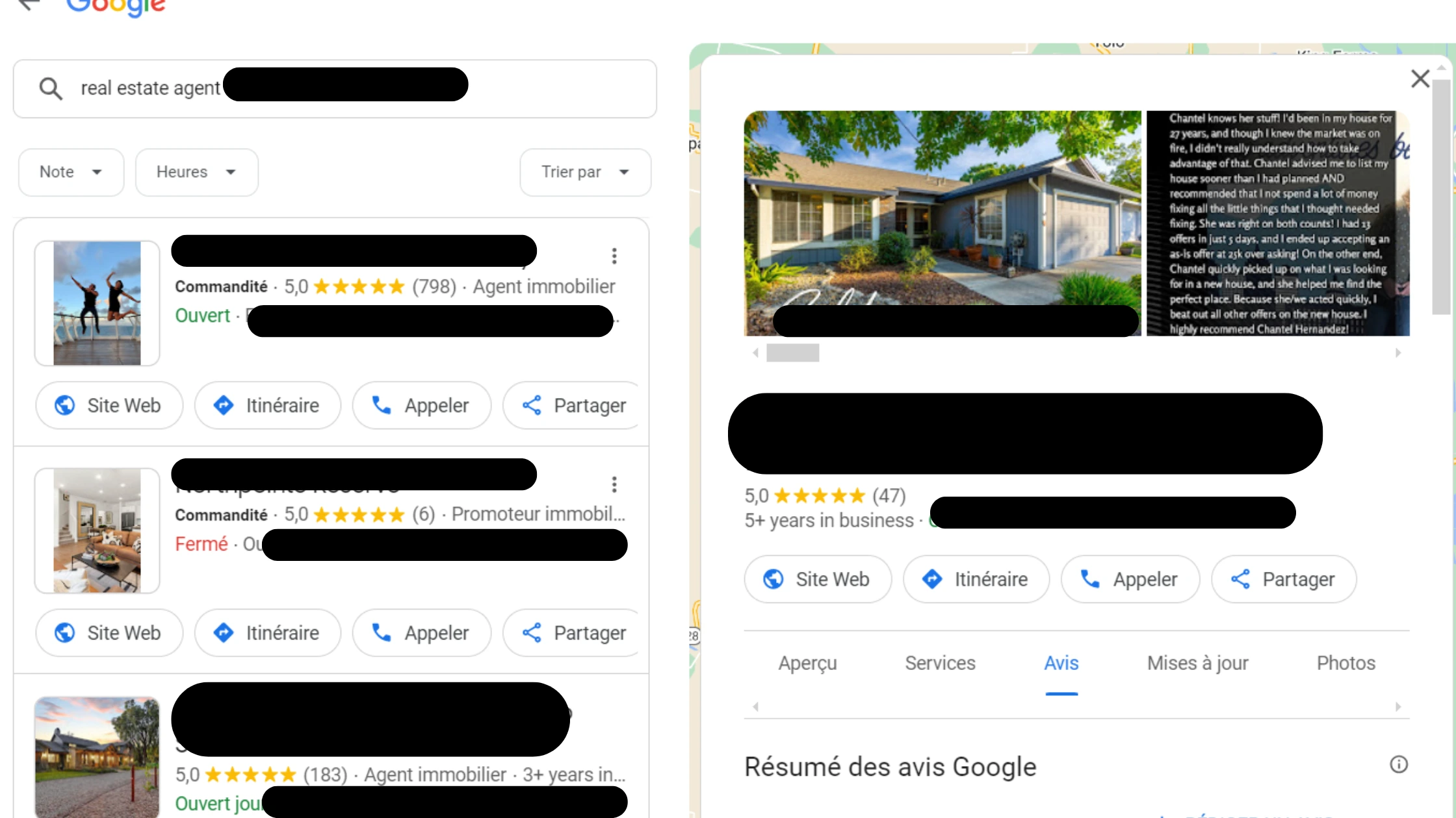 Importance des avis Google afin de construire votre stratégie marketing en ligne.
